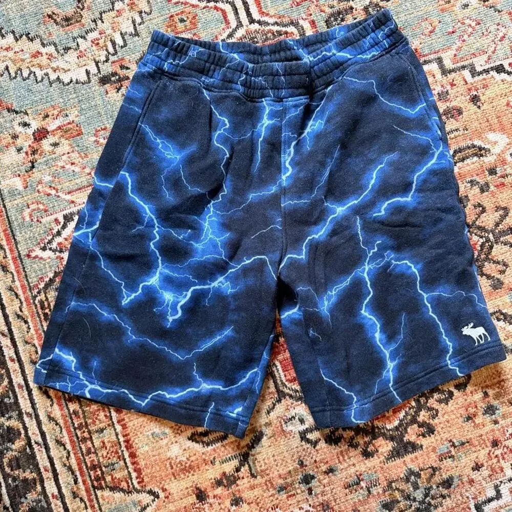 Abercrombie Kids Men's blue navy